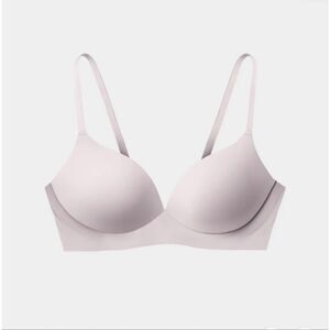 Eby Pain Free T-Shirt Bra in Raindrop Light Lavender Women’s Size 36D Brand New